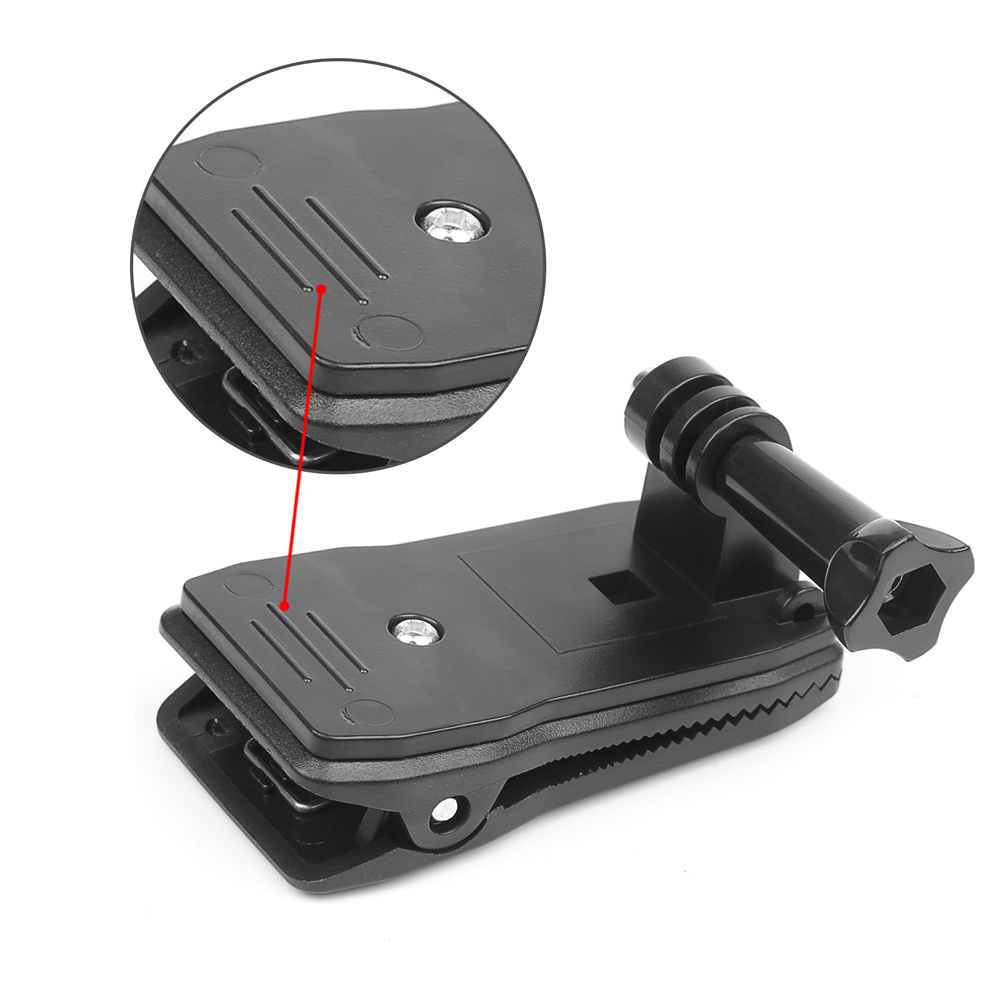 360 Rotation Clip mount